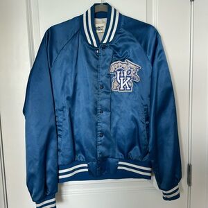 Vintage University of Kentucky Bomber Jacket